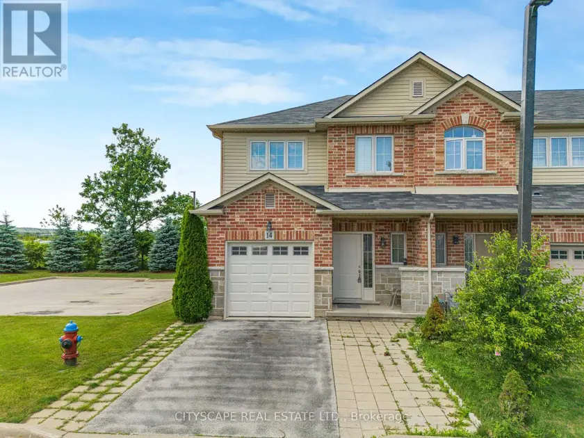 Townhouse at 14 REDCEDAR CRESCENT, Hamilton