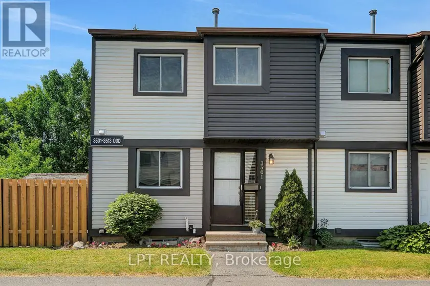 Townhouse at 1 - 3501 ALADDIN LANE, Ottawa