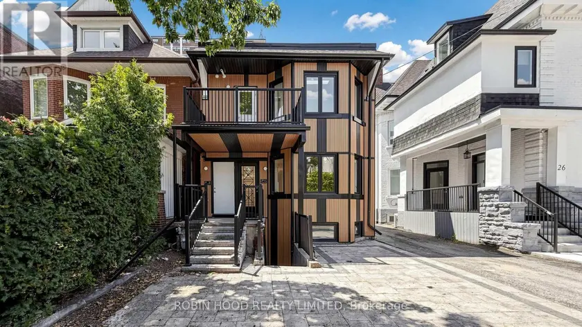 Detached at 3 - 24 CALLENDER STREET, Toronto