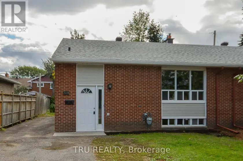 Semi-Detached/Link at A - 2428 IRIS STREET, Ottawa