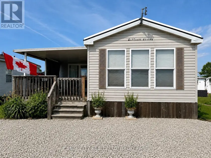 Detached at 159 - 659 PORT MAITLAND ROAD, Haldimand