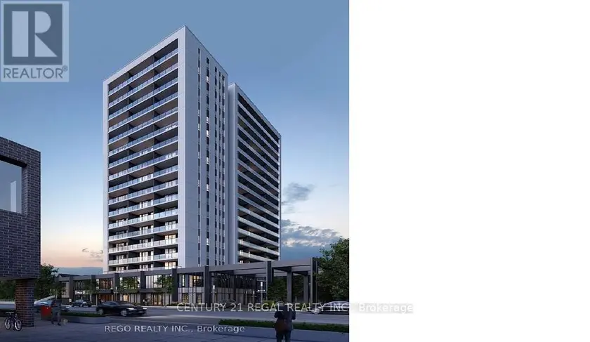 Apartment at 708 - 741 KING STREET W, Kitchener