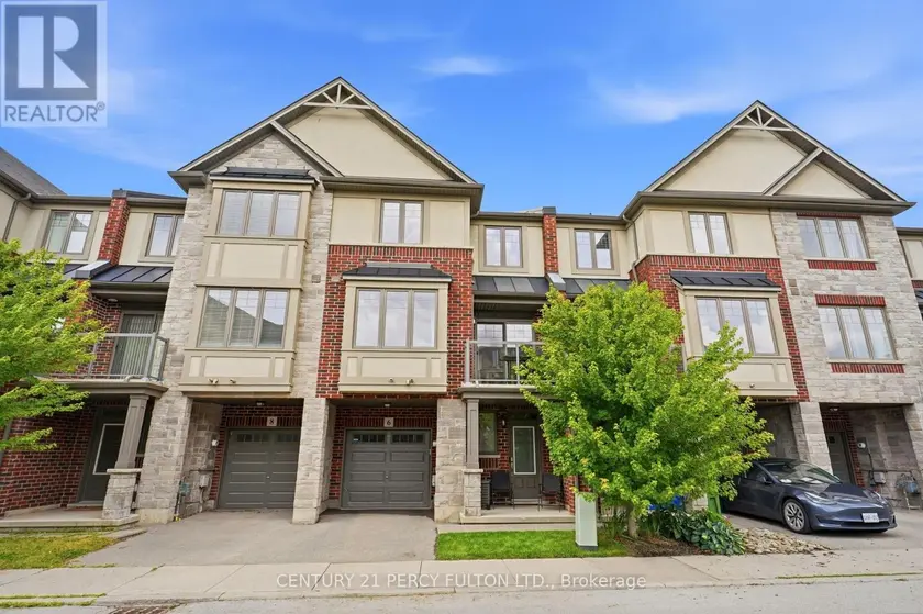 Townhouse at 6 WHALEY LANE, Hamilton