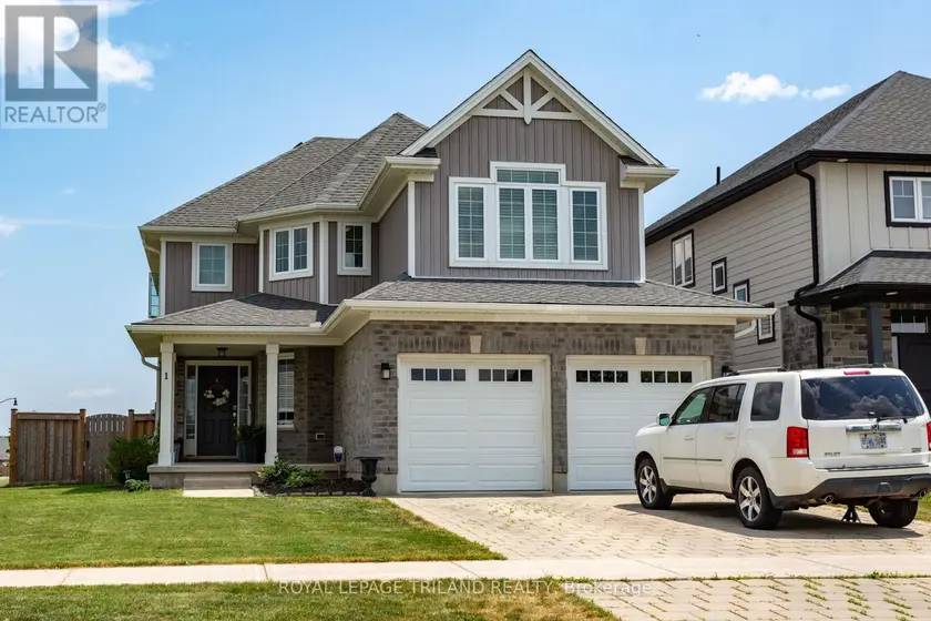 Detached at 1 ACORN TRAIL, St. Thomas