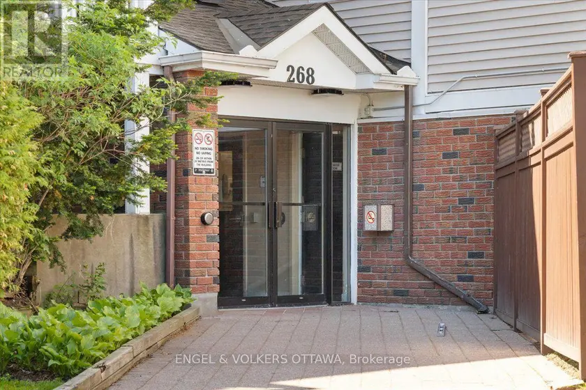 Apartment at 107 - 268 LORRY GREENBERG DRIVE, Ottawa