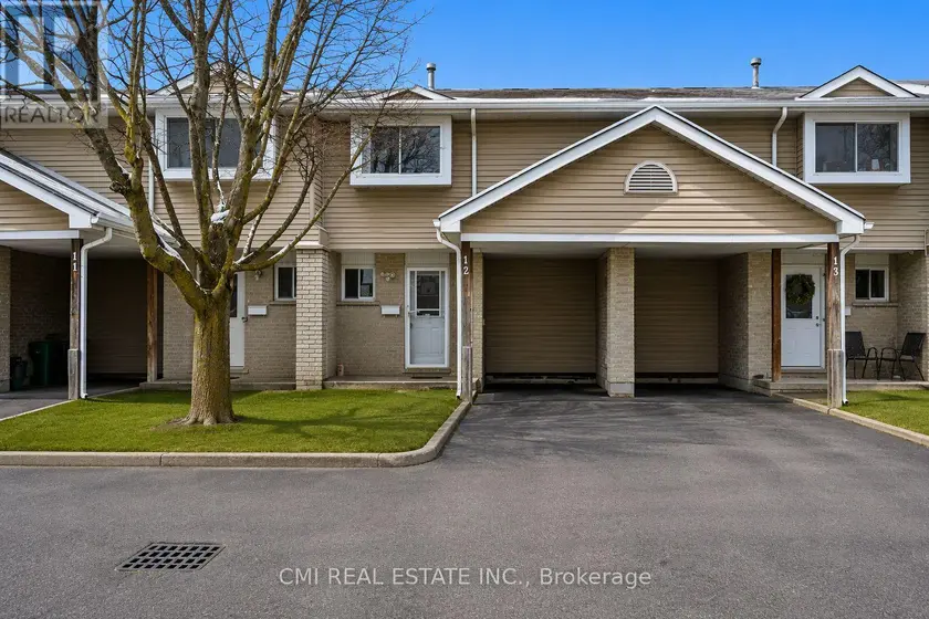 Townhouse at 12 - 125 SEKURA CRESCENT, Cambridge
