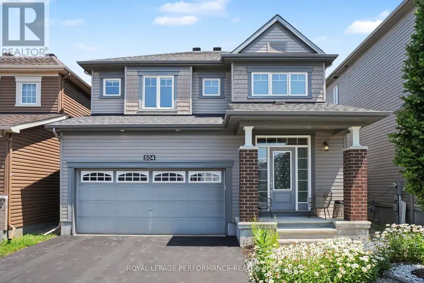 Detached at 504 YELLOW BIRCH STREET, Ottawa