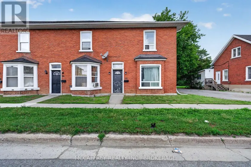 Townhouse at 52 MOIRA STREET W, Belleville