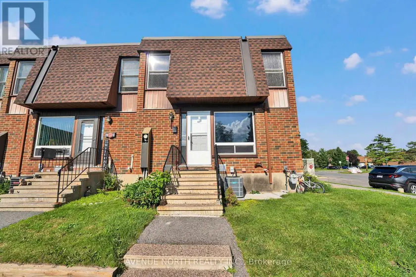 Townhouse at 41 - 3520 DOWNPATRICK ROAD, Ottawa