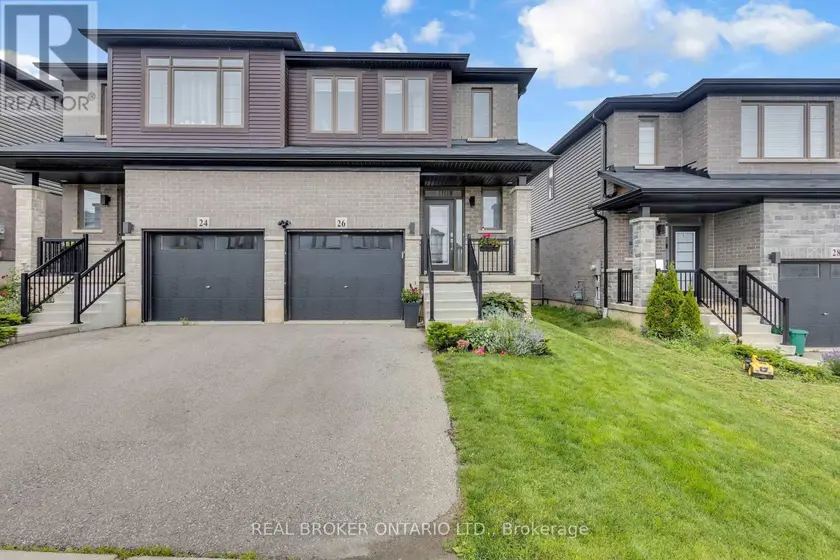 Semi-Detached/Link at 26 BAKER LANE, Brant