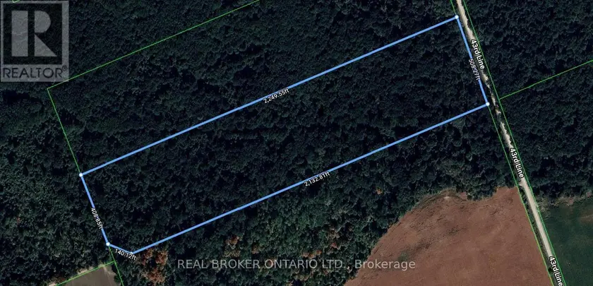 Vacant Land at 436123 43RD LINE, Zorra