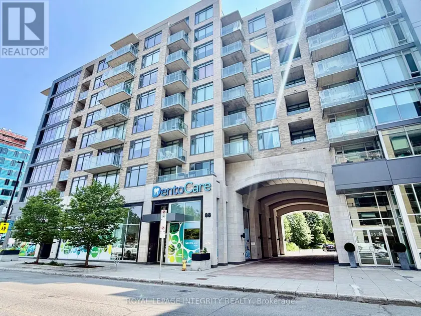 Apartment at 603 - 88 RICHMOND ROAD, Ottawa