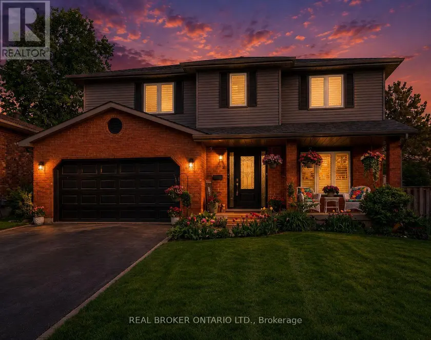 Detached at 52 BECKETT DRIVE, Brantford