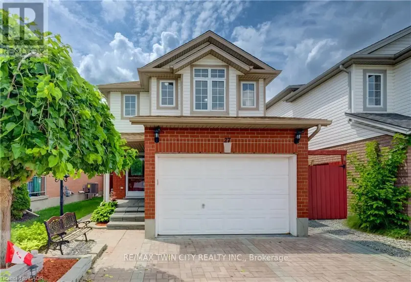 Detached at 27 BRIDLEWREATH STREET, Kitchener