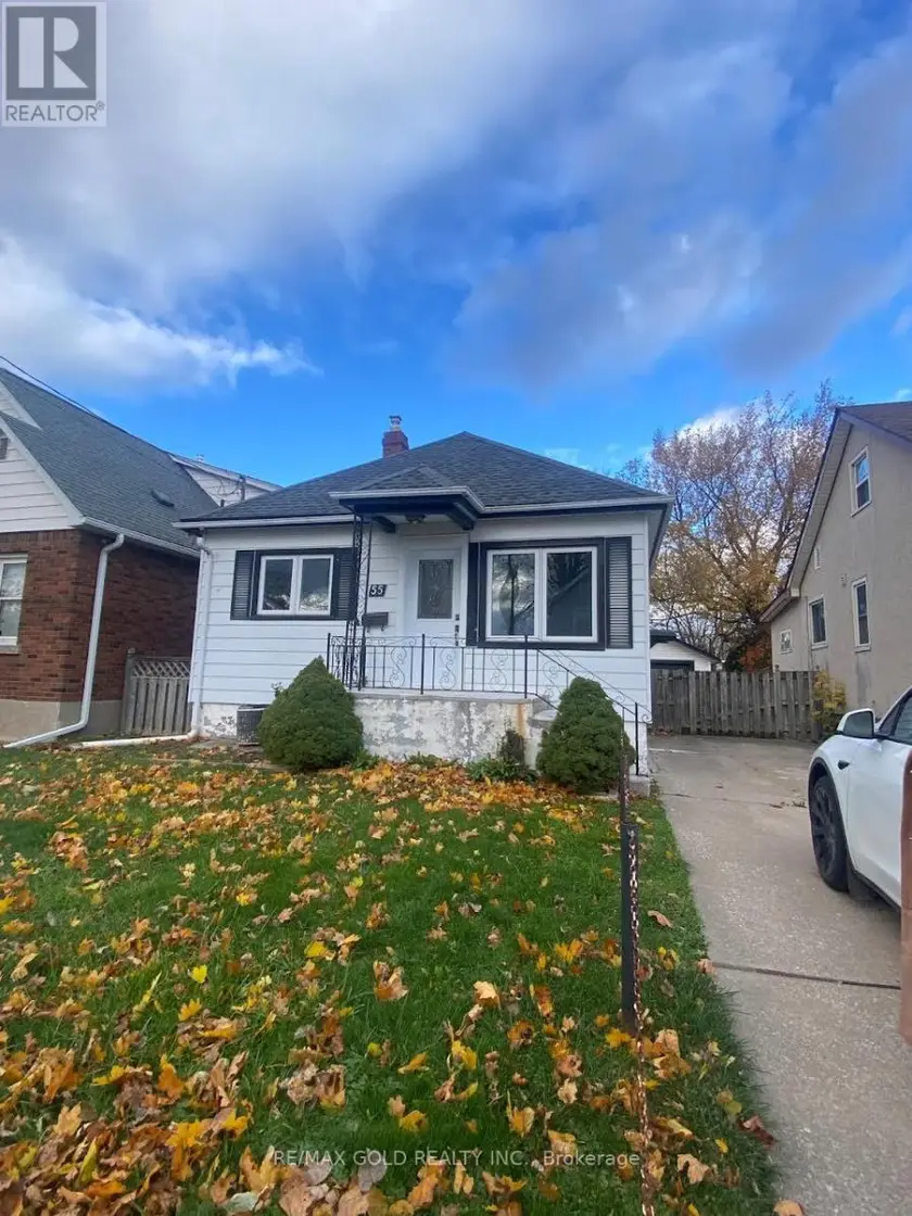 Detached at 55 HAMILTON STREET, St. Catharines