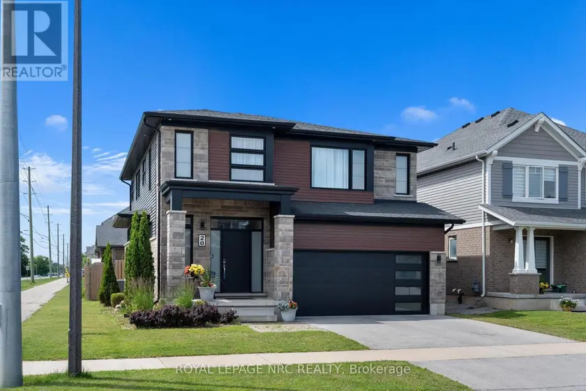 Detached at 20 MYRTLE STREET, Pelham