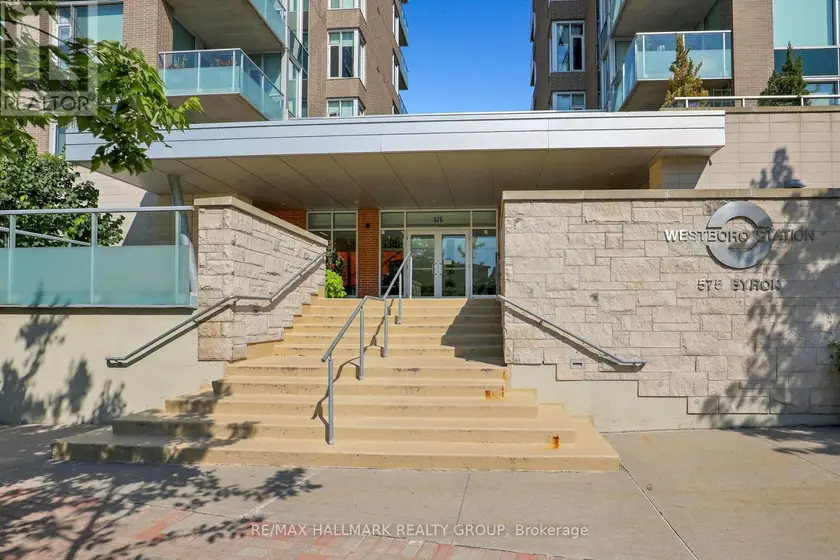 Apartment at 411 - 575 BYRON AVENUE, Ottawa
