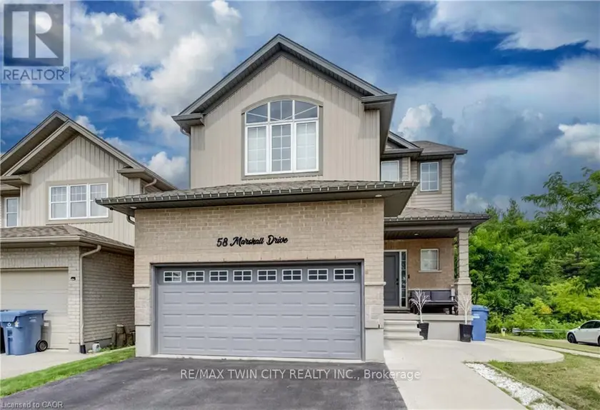Detached at 58 MARSHALL DRIVE, Guelph