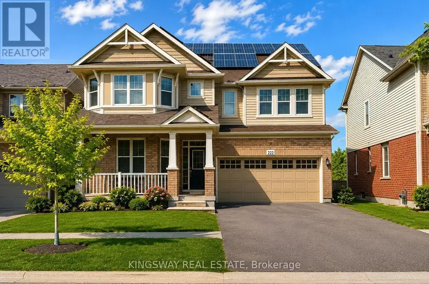 Detached at 222 BALDWIN DRIVE, Cambridge