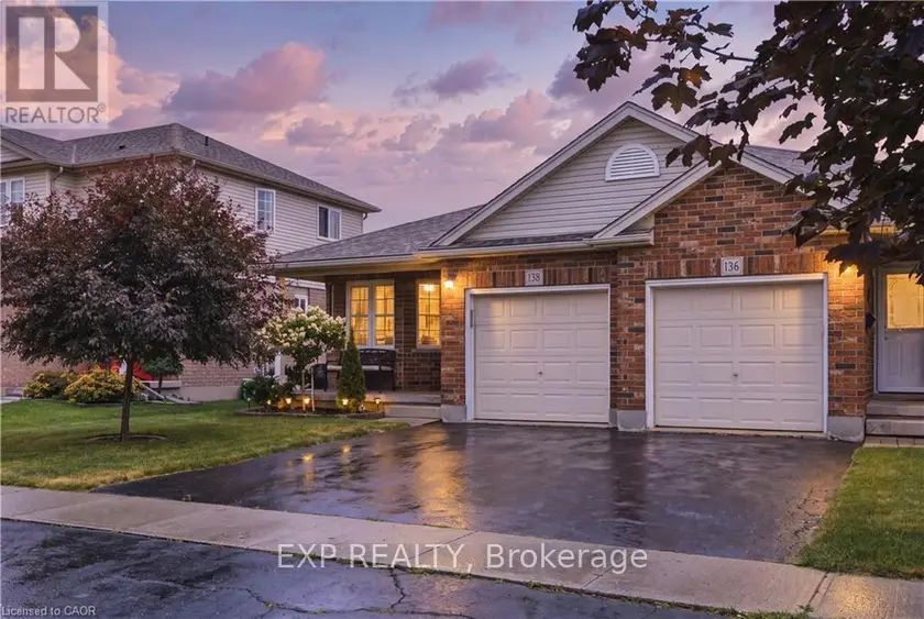 Semi-Detached/Link at 138 STIEFELMEYER CRESCENT, Wilmot