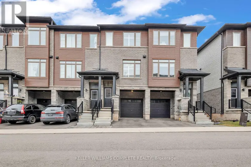 Townhouse at 116 - 575 WOODWARD AVENUE, Hamilton