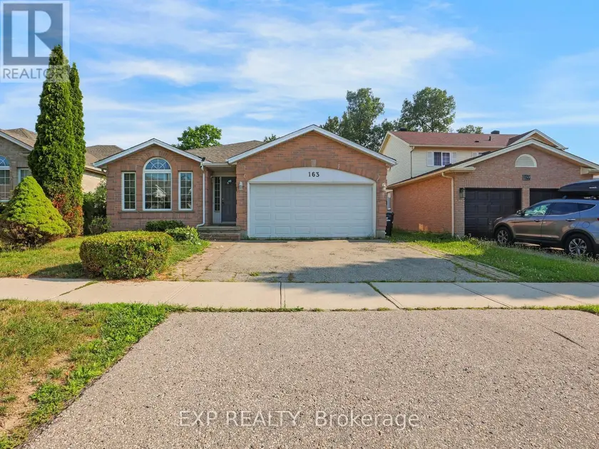 Detached at 163 DAIMLER DRIVE, Kitchener