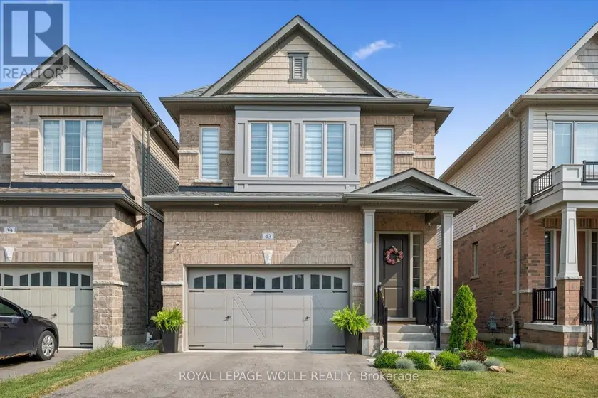 Detached at 43 GEORGINA STREET, Kitchener