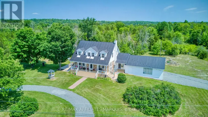 Detached at 531 LITTLE CROSBY LAKE ROAD, Rideau Lakes