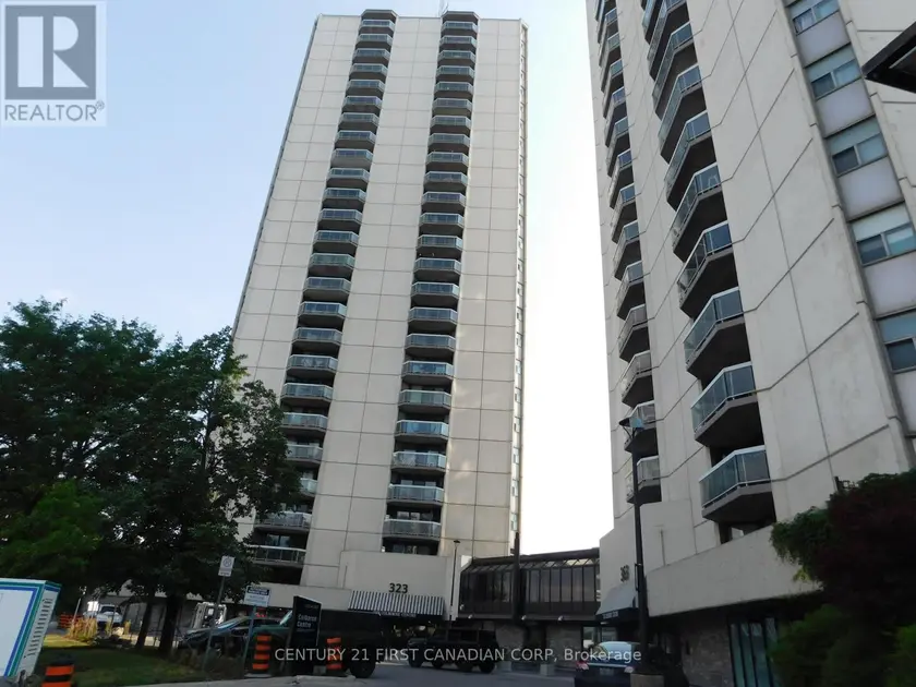 Apartment at 2004 - 323 COLBORNE STREET, London