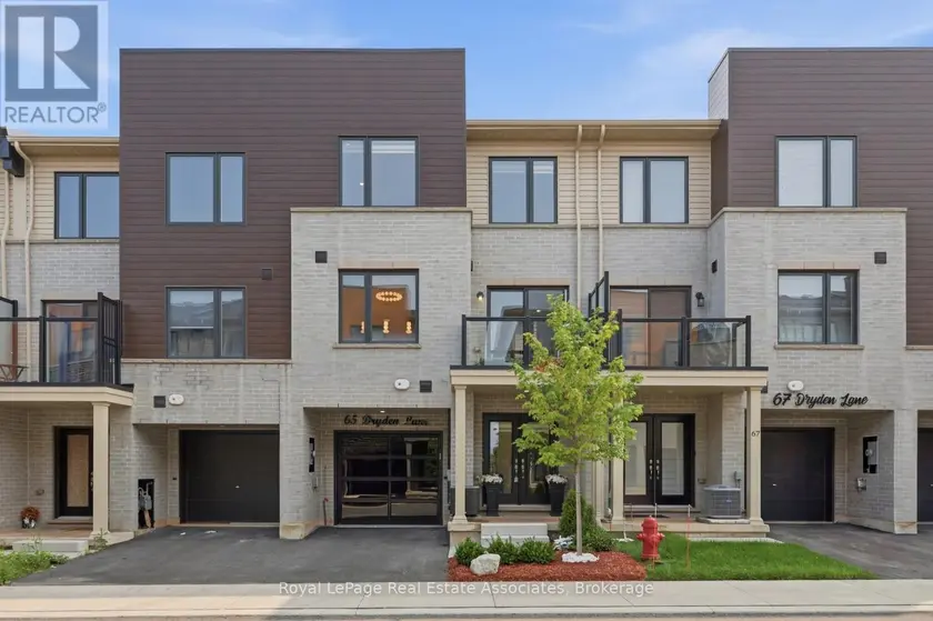 Townhouse at 65 DRYDEN LANE, Hamilton