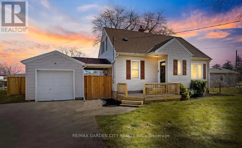 Detached at 4 WEST LYNN STREET, St. Catharines