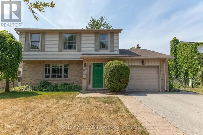 Detached at 203 MCMASTER COURT, London South