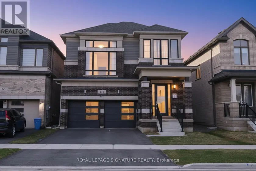 Detached at 64 PLAYER DRIVE, Erin