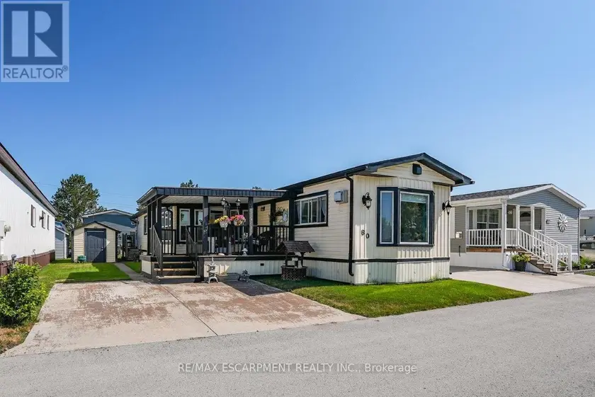 Detached at 80 - 3033 TOWNLINE ROAD, Fort Erie