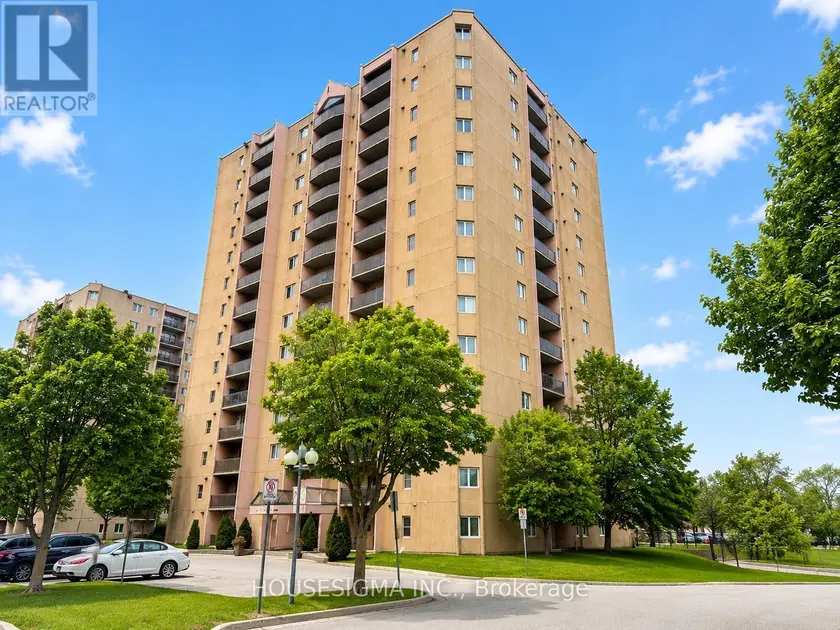 Apartment at 1203 - 860 COMMISSIONERS ROAD E, London South