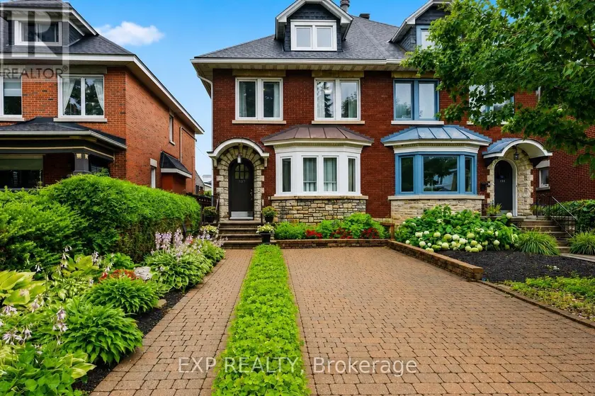 Semi-Detached/Link at 167 BAYSWATER AVENUE, Ottawa