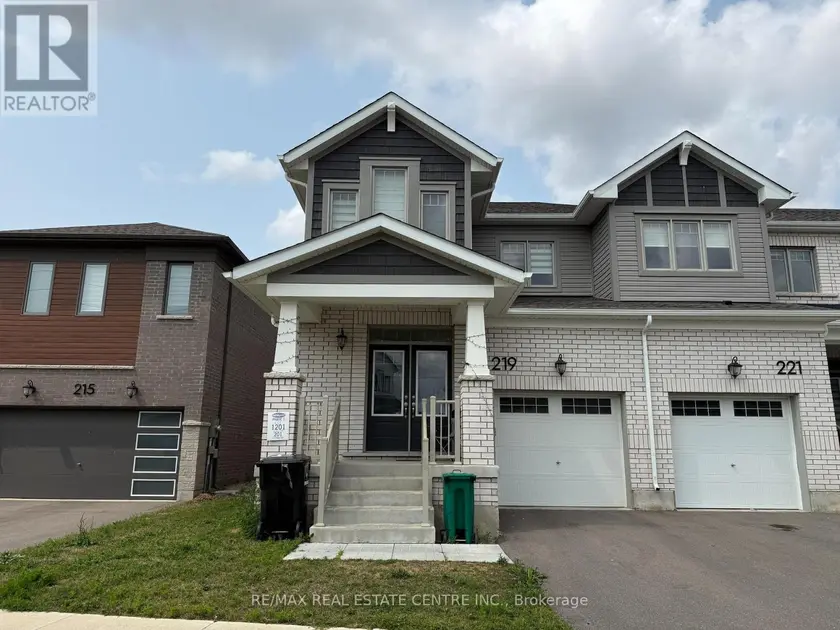 Townhouse at 219 HISTAND TRAIL, Kitchener