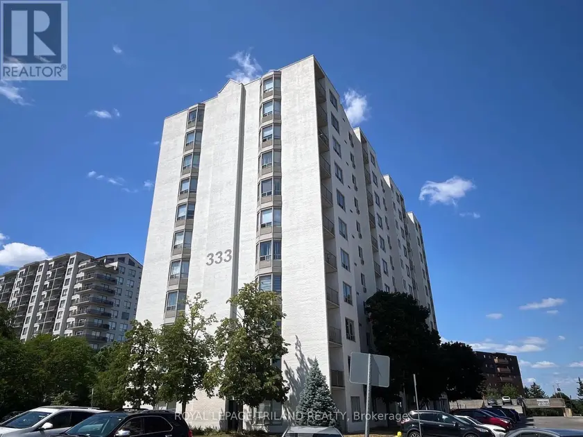 Apartment at 505 - 333 COMMISSIONERS ROAD W, London South