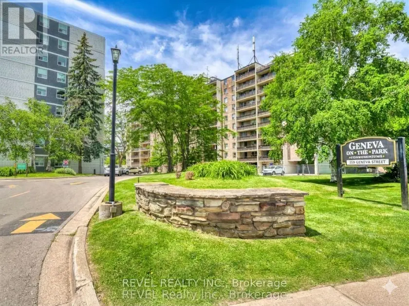 Apartment at 407 - 359 GENEVA STREET S, St. Catharines