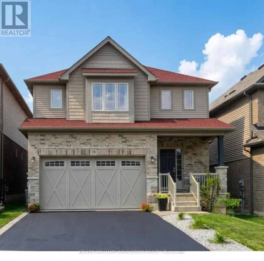 Detached at 18 VIC CHAMBERS PLACE, Brant