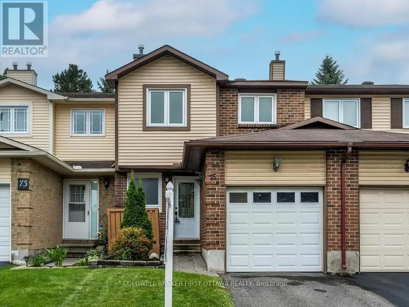 Townhouse at 75 SUNDBACK LANE, Ottawa