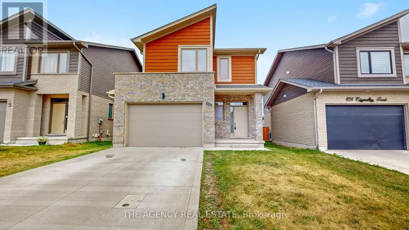 Detached at 408 EDGEVALLEY ROAD, London East