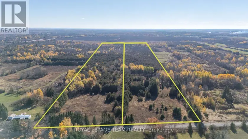 Vacant Land at PT LT 26 CON 8 PR174599 BUCKWHEAT ROAD, Edwardsburgh/Cardinal