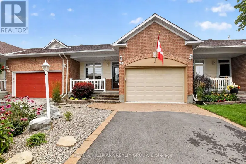 Townhouse at 75 SABLE RUN DRIVE, Ottawa