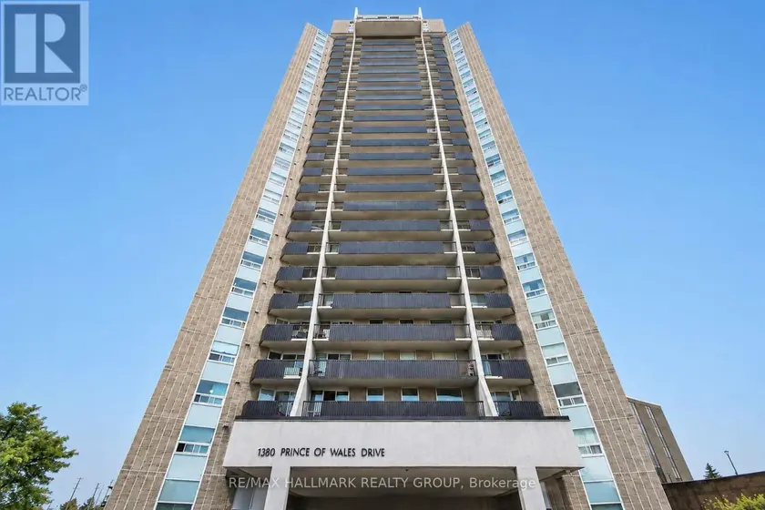Apartment at 304 - 1380 PRINCE OF WALES DRIVE, Ottawa