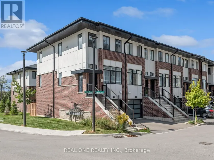 Townhouse at 1 MARKLE CRESCENT, Hamilton