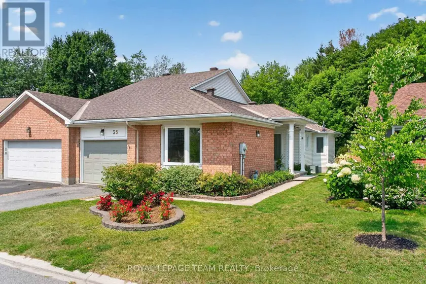 Semi-Detached/Link at 35 BILLINGHAM CRESCENT, Ottawa