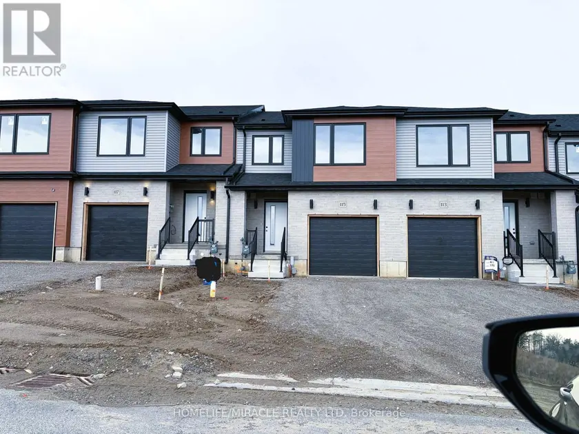Townhouse at 117 MATTINGLEY STREET, Brant
