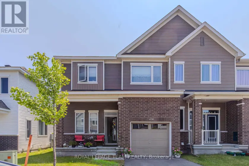 Townhouse at 408 EPOCH STREET, Ottawa