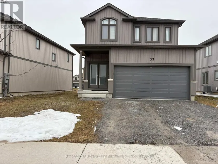 Detached at 33 BOUNTY AVENUE, Thorold